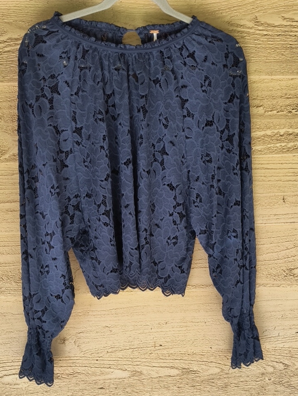 Free People Olivia Lace Top